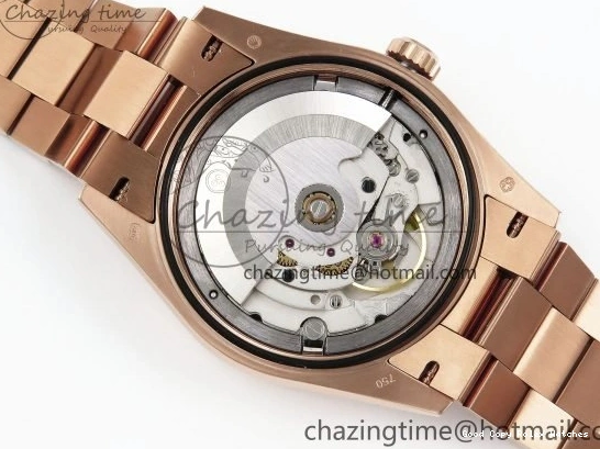 Good Copy Rolex Watches Edition RG on TWSF 36 Diamonds Diamonds Date Bezel Day SmartChoice Green 1608 Best Dial Roman RG A Bracelet 0114